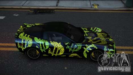 Chevrolet Corvette Anlian S8 для GTA 4