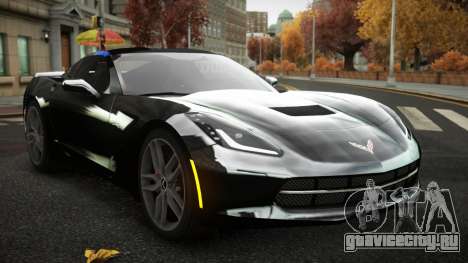 Chevrolet Corvette Javinyah S3 для GTA 4