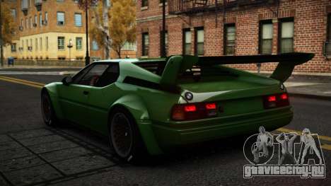 BMW M1 Yaxixoka для GTA 4