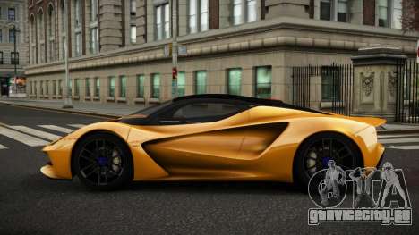 Lotus Evija Fiwdiza для GTA 4