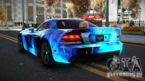 Dodge Viper Dajesen S3 для GTA 4