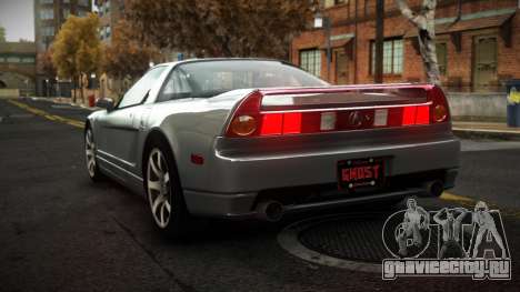 Acura NSX Ciwipovo для GTA 4
