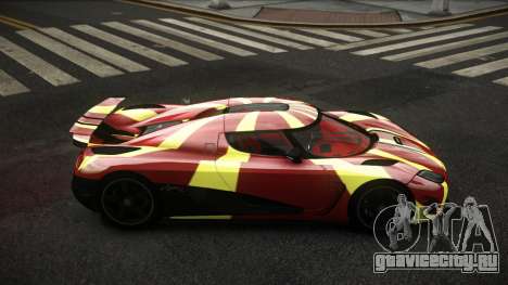 Koenigsegg Agera Ryjusan S2 для GTA 4