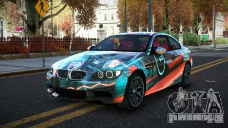 BMW M3 E92 Brilyn S9 для GTA 4