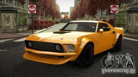 Ford Mustang Qenateya для GTA 4