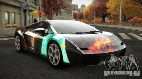 Lamborghini Gallardo Hanelisa S8 для GTA 4