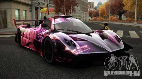 Pagani Zonda Kelorgo S5 для GTA 4