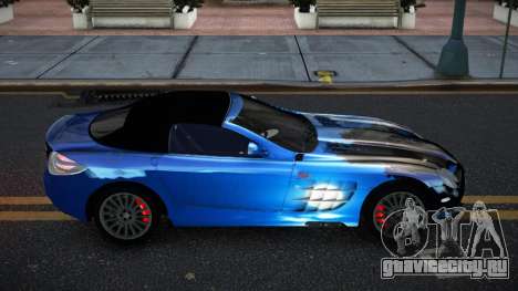 Mercedes-Benz SLR Xanlaew S8 для GTA 4