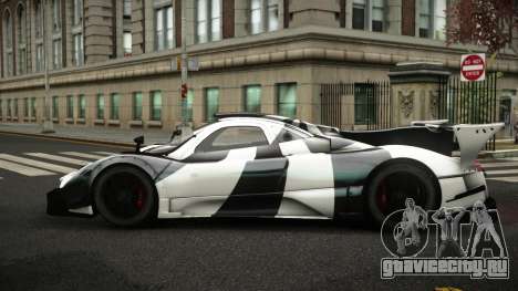 Pagani Zonda Kelorgo S8 для GTA 4