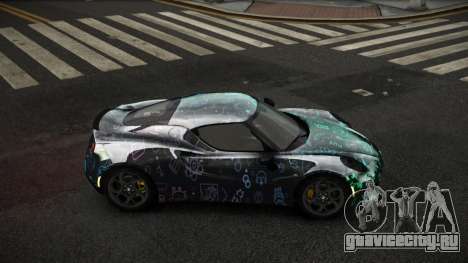 Alfa Romeo 4C Niraconah S5 для GTA 4