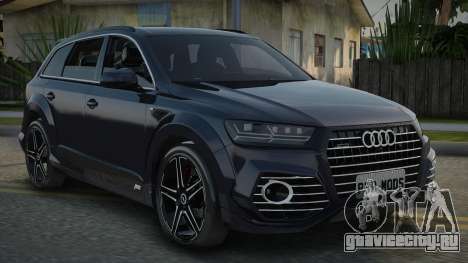 Audi SQ7 Vierdan для GTA San Andreas