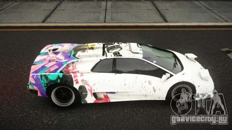 Lamborghini Diablo Diehaile S9 для GTA 4