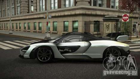 McLaren Senna Teqdevuqo для GTA 4