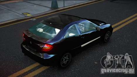 Mercedes-Benz C220 Hizesig для GTA 4