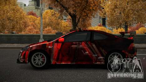 Honda NSX Alanie S7 для GTA 4