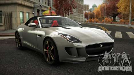 Jaguar F-Type Xudmutok для GTA 4