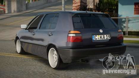 Volkswagen Golf Morson для GTA San Andreas