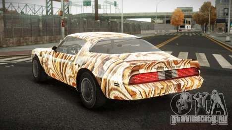 Pontiac Trans AM Donua S2 для GTA 4