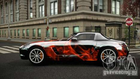 Mercedes-Benz SLS Genaley S10 для GTA 4
