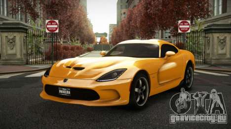 Dodge Viper Vurabu для GTA 4