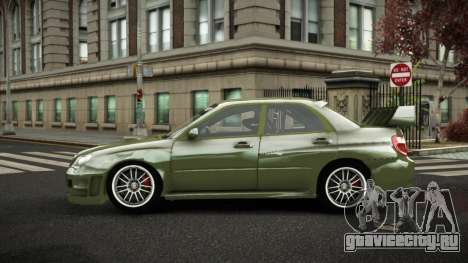Subaru Impreza Yuqfoni для GTA 4