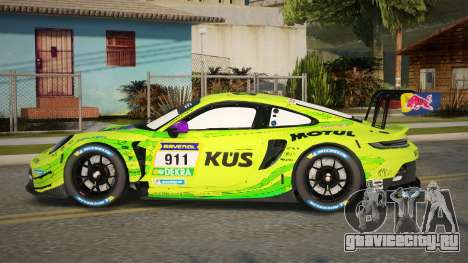 Porsche 911 (992.1) GT3R Manthey Racing 911 для GTA San Andreas