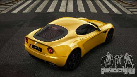 Alfa Romeo 8C Nomxela для GTA 4