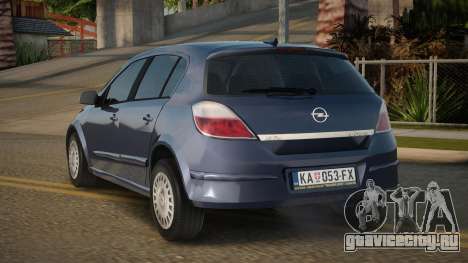 Opel Astra Salosah для GTA San Andreas