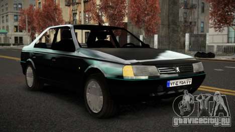 Peugeot 405 Vovqu для GTA 4