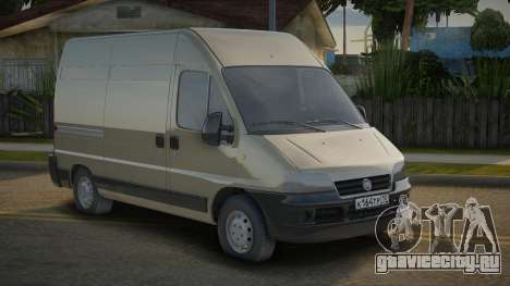 2005 Fiat Ducato Panel Van для GTA San Andreas