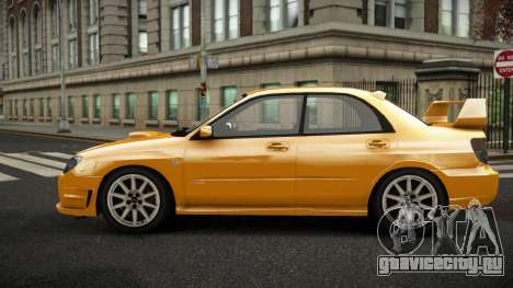 Subaru Impreza Zarizazu для GTA 4