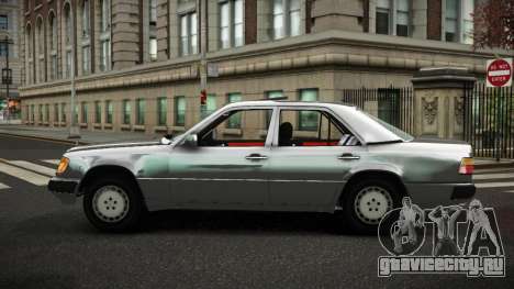 Mercedes-Benz W124 Haqginiqe для GTA 4