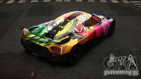 Koenigsegg Agera Ryjusan S10 для GTA 4