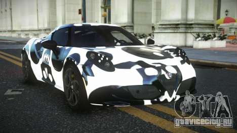 Alfa Romeo 4C Mathoine S11 для GTA 4