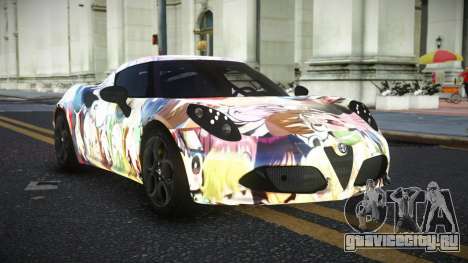 Alfa Romeo 4C Mathoine S9 для GTA 4