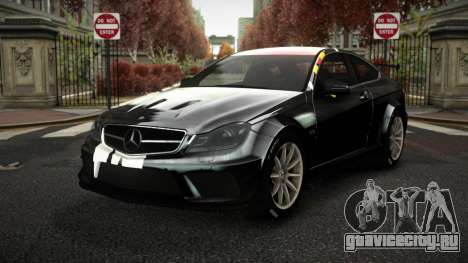 Mercedes-Benz C63 Eatian S1 для GTA 4