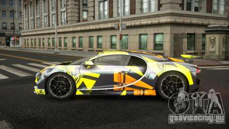 Bugatti Chiron Danolas S11 для GTA 4