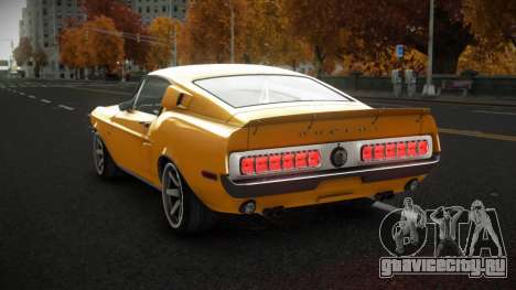 Shelby GT500 Pamhu для GTA 4