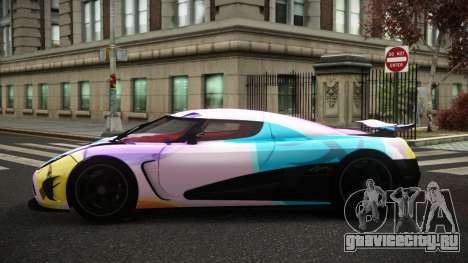 Koenigsegg Agera Ryjusan S9 для GTA 4