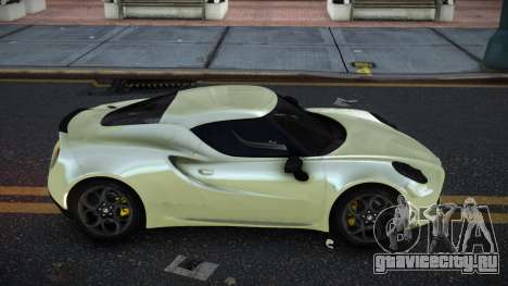 Alfa Romeo 4C Mathoine для GTA 4
