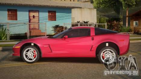 Chevrolet Corvette Z06 Riroria для GTA San Andreas