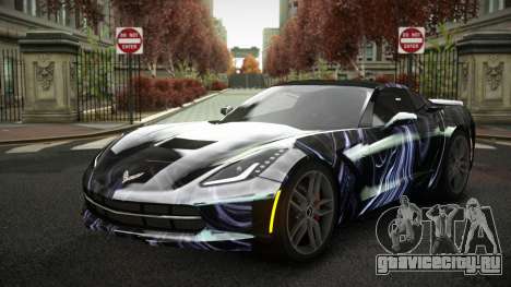 Chevrolet Corvette Javinyah S1 для GTA 4