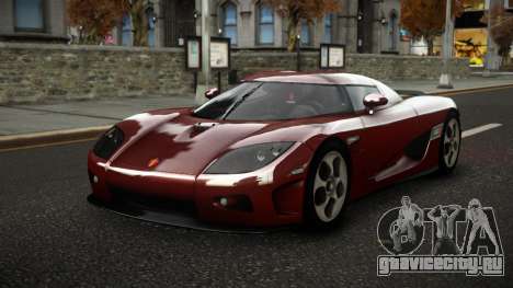 Koenigsegg CCX Xeiya для GTA 4