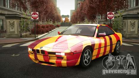 BMW 850CSi Ewgaria S3 для GTA 4