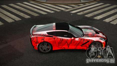 Chevrolet Corvette Javinyah S12 для GTA 4