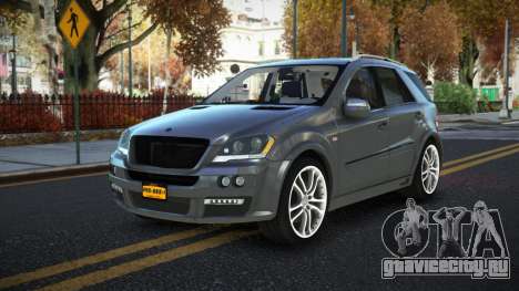 Mercedes-Benz ML63 AMG Yohlasopu для GTA 4