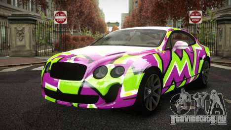 Bentley Continental Tosean S11 для GTA 4