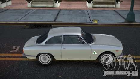 Alfa Romeo Giulia Zudobe для GTA 4