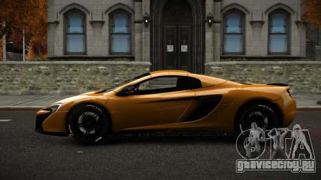 McLaren 650S Yijkatoq для GTA 4