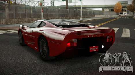 Jaguar XJ220 Vobjo для GTA 4